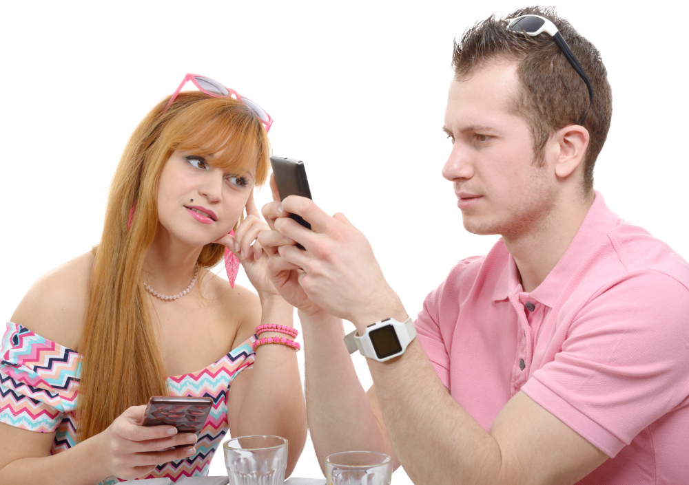 Deal Jealousy in a Chatline Relationship